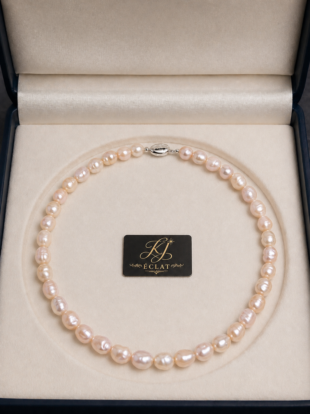 Baroque Freshwater Real Pearl, 18 inches—made by nature.