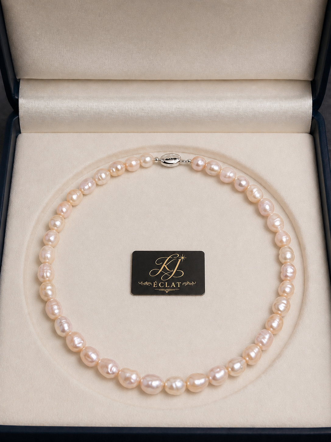 Baroque Freshwater Real Pearl, 18 inches—made by nature.