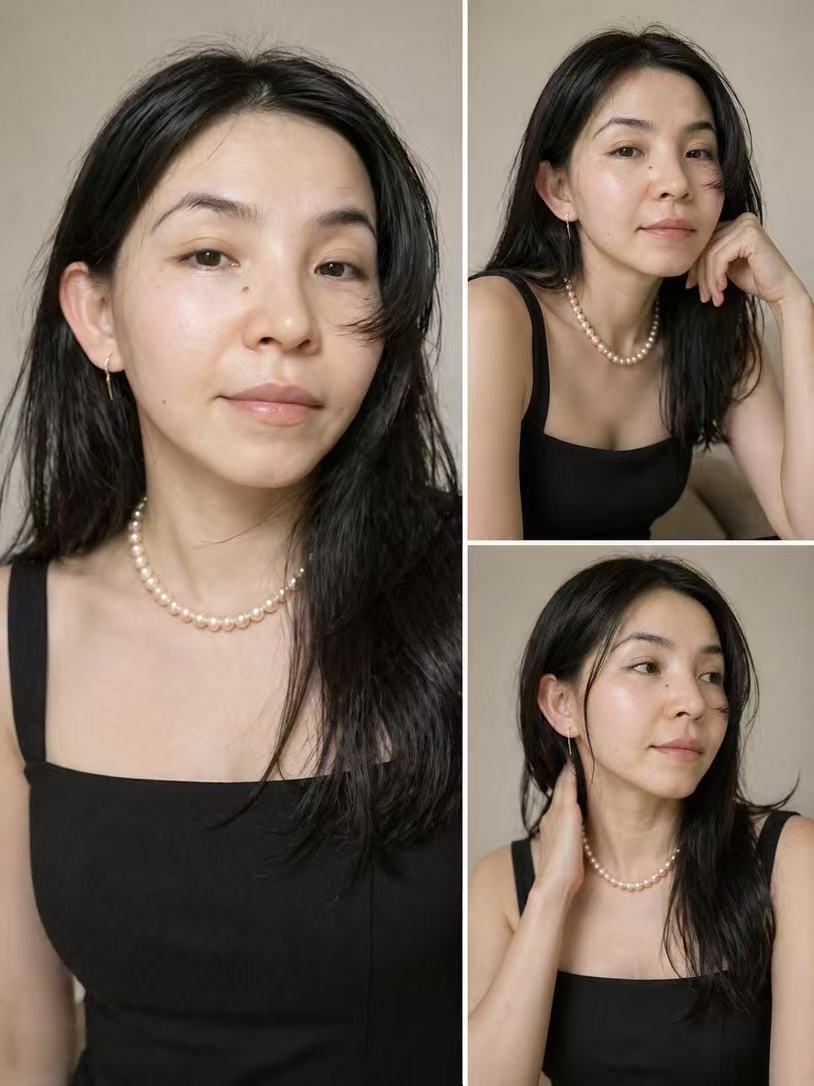Baroque Freshwater Real Pearl, 18 inches—made by nature.